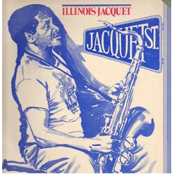 Illinois Jacquet Jacquet St. Vinyl LP USED