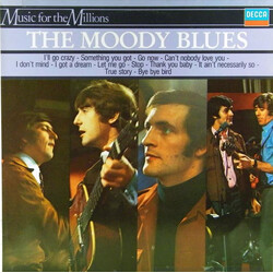 The Moody Blues The Moody Blues Vinyl LP USED