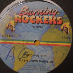 The Chanters (3) Mash Down Babylon Vinyl 12" USED