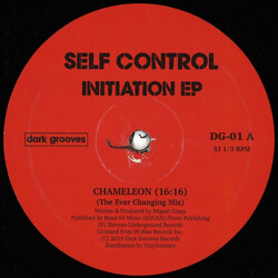 Self Control Initiation EP USED VINYL 12INCH 33 S RPM EP REISSUE