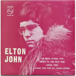Elton John I've Been Loving You USED VINYL 7INCH 45 RPM EP MONO