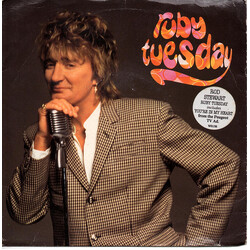 Rod Stewart Ruby Tuesday / You're In My Heart USED VINYL 7INCH 45 RPM SINGLE