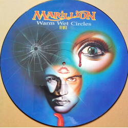 Marillion Warm Wet Circles (Remix) USED VINYL 12INCH 45 RPM SINGLE PICTURE DISC