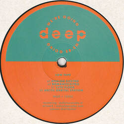 Low Tape We're Going Deep 12002 USED VINYL 12INCH 45 RPM