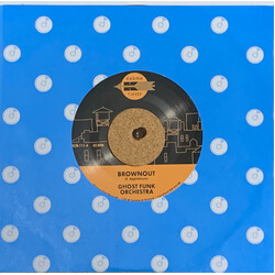 Ghost Funk Orchestra Brownout / Boneyard Baile USED VINYL 7INCH 45 RPM SINGLE LIMITED EDITION