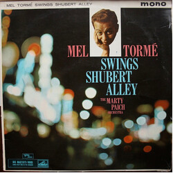 Mel Tormé / Marty Paich Orchestra Swings Shubert Alley Vinyl LP USED