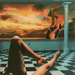 Eumir Deodato Knights Of Fantasy Vinyl LP USED