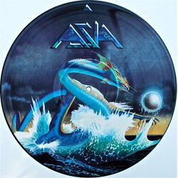 Asia (2) Asia Vinyl LP USED
