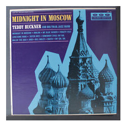 Teddy Buckner And His Trad. Jazz Band Midnight In Moscow Vinyl LP USED