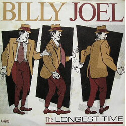 Billy Joel The Longest Time USED VINYL 7INCH SINGLE 45 RPM
