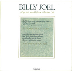 Billy Joel She's Always A Woman / Just The Way You Are USED VINYL 7INCH 45 RPM SINGLE LIMITED EDITION