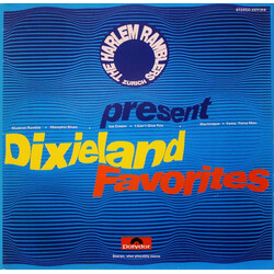 The Harlem Ramblers Dixieland Favorites Vinyl LP USED