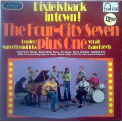 The Four City Seven + One Dixie Is Back In Town ! Vinyl LP USED