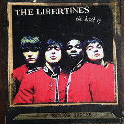 The Libertines Time For Heroes - The Best Of The Libertines Vinyl LP USED