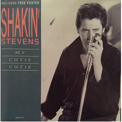 Shakin' Stevens My Cutie Cutie USED VINYL 7INCH