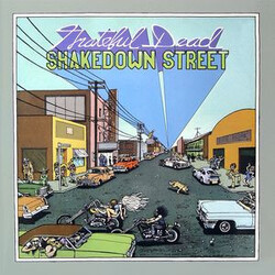 The Grateful Dead Shakedown Street Vinyl LP USED