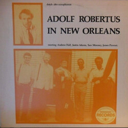 Adolf Robertus In New Orleans Vinyl LP USED