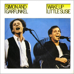 Simon & Garfunkel Wake Up Little Susie USED VINYL 7INCH 45 RPM SINGLE STEREO
