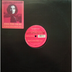 John Foxx Mr. No USED VINYL 12INCH 45 RPM REMASTERED