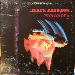 Black Sabbath Paranoid Vinyl LP USED