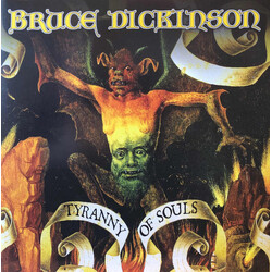 Bruce Dickinson Tyranny Of Souls Vinyl LP USED