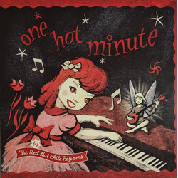 Red Hot Chili Peppers One Hot Minute Vinyl LP USED