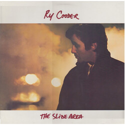 Ry Cooder The Slide Area Vinyl LP USED