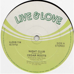 Cedar Roots Night Club Vinyl 12" USED