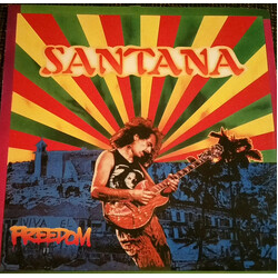 Santana Freedom Vinyl LP USED