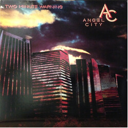 Angel City (2) Two Minute Warning Vinyl LP USED