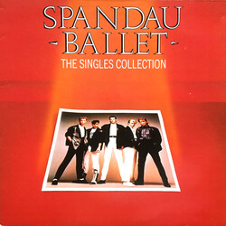 Spandau Ballet The Singles Collection Vinyl LP USED