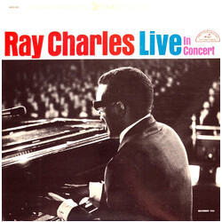 Ray Charles Ray Charles Live In Concert Vinyl LP USED