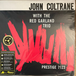 John Coltrane / The Red Garland Trio John Coltrane With The Red Garland Trio Vinyl LP USED