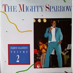 Mighty Sparrow Party Classics 2 Vinyl LP USED