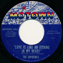 The Supremes Love Is Like An Itching In My Heart USED VINYL 7INCH 45 RPM SINGLE
