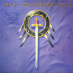 Toto The Seventh One Vinyl LP USED