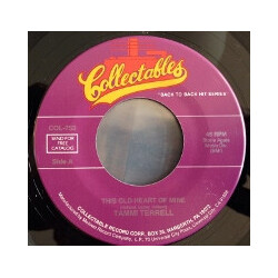 Tammi Terrell This Old Heart Of Mine / What A Good Man He Is USED VINYL 7INCH 45 RPM