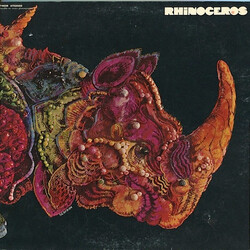 Rhinoceros (2) Rhinoceros Vinyl LP USED