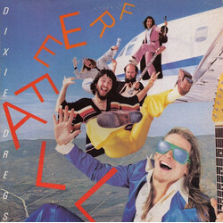 Dixie Dregs Free Fall Vinyl LP USED