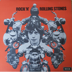 The Rolling Stones Rock 'N' Rolling Stones Vinyl LP USED