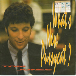 Tom Jones What's New Pussycat? USED VINYL 7INCH 45 RPM SINGLE