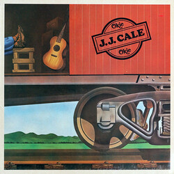 J.J. Cale Okie Vinyl LP USED