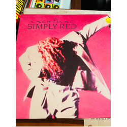 Simply Red A New Flame Vinyl LP USED
