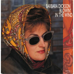 Barbara Dickson Blowin' In The Wind USED VINYL 7INCH SINGLE