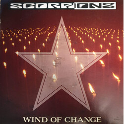 Scorpions Wind Of Change USED VINYL 7INCH 45 RPM SINGLE
