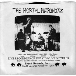 The Micronotz Live Recording Of The Video Soundtrack USED VINYL 7INCH 33 S RPM EP