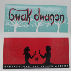 Bwak Dwagon Underground And Passed Around Vinyl LP USED