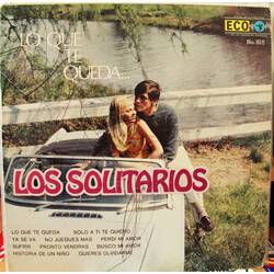 Los Solitarios Lo Que Te Queda... Vinyl LP USED