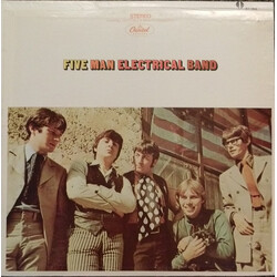 Five Man Electrical Band Five Man Electrical Band Vinyl LP USED