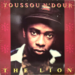 Youssou N'Dour The Lion Vinyl LP USED